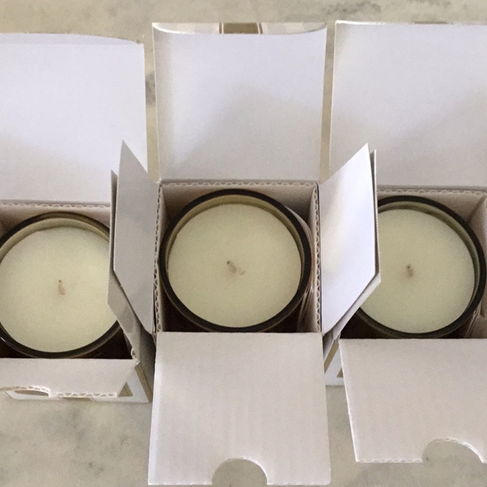 NEW in boxes. Bundle of 3 Lafco Winter Currant Votives - Picture 7 of 10